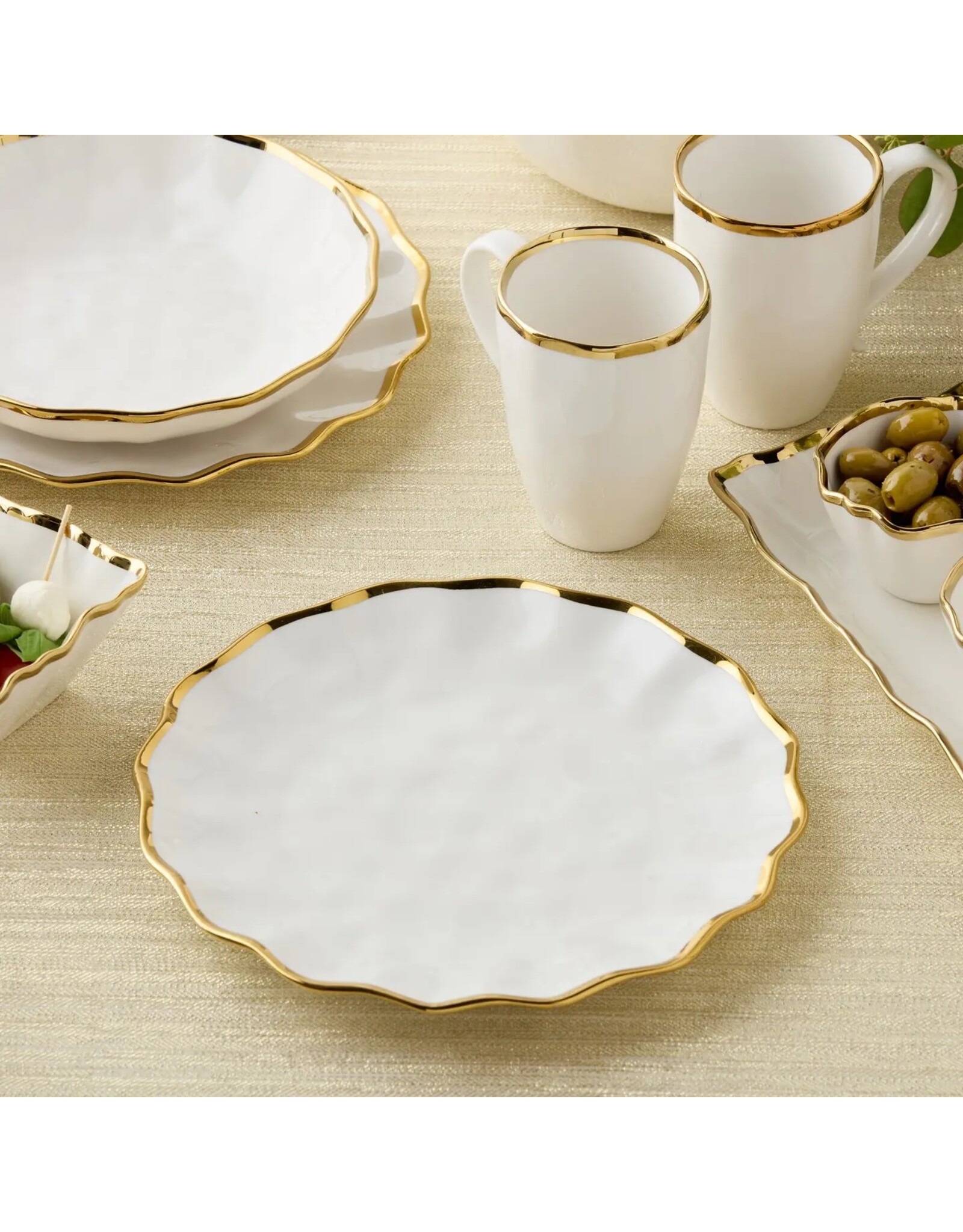Regency Gold Dinner Plate 11in 14590