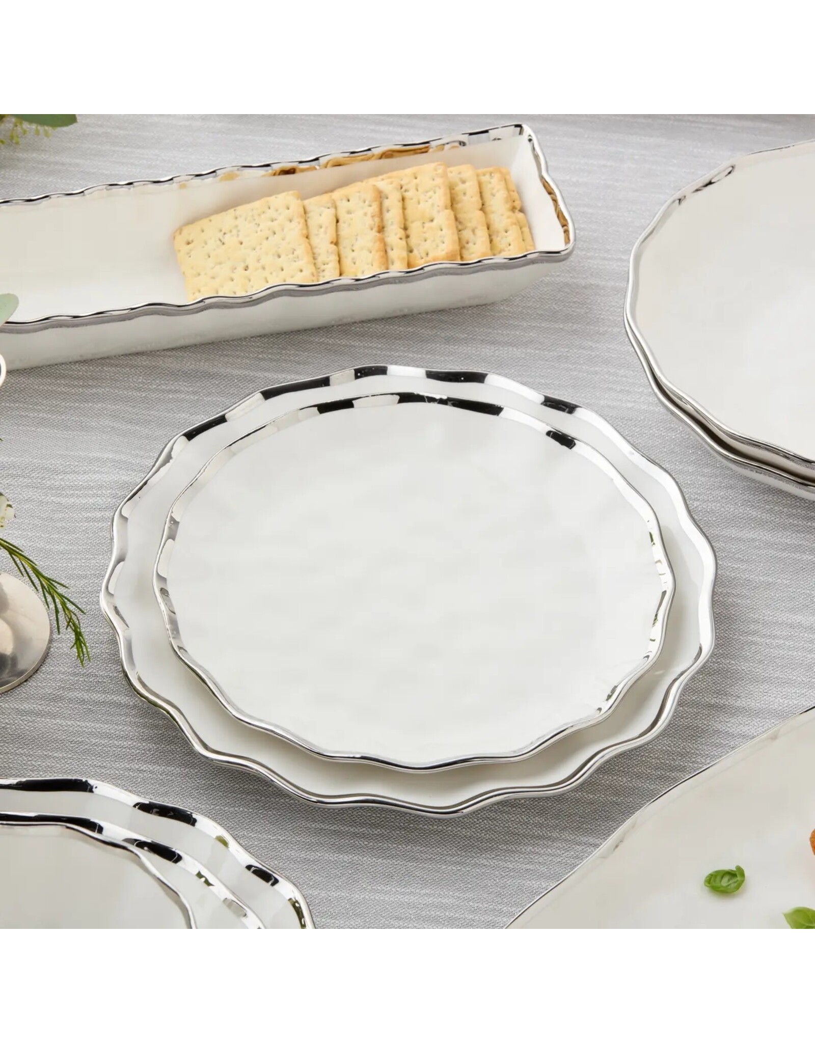 Regency Silver Salad Plate 9in 14596