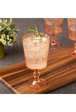 Victoria Blush Acrylic All Purpose Goblet 14 oz. 34956