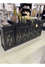 CAB618 Yorkshire Credenza 87x17.7x38.2"H