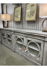 CAB487 Alexander Low Glzd Crdnza 4GD 93.7x18.1x33.1"H