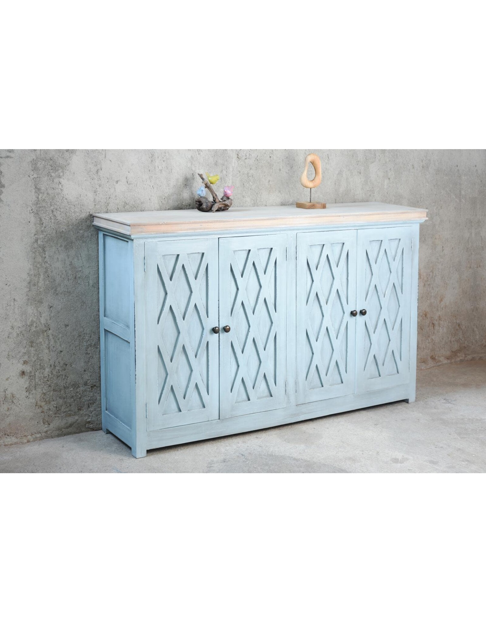 CAB628 Augusta Credenza 66.5x15.7x39.3"H