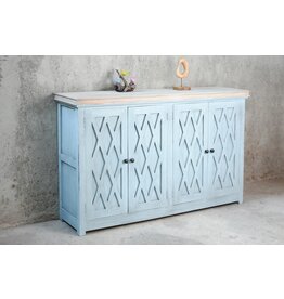 CAB628 Augusta Credenza 66.5x15.7x39.3"H