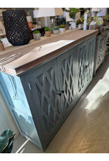 CAB628 Augusta Credenza 66.5x15.7x39.3"H