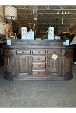 CAB641 Huntsville Credenza 4Doors 8Drw w/RG 81.5x18.8x36.2"H