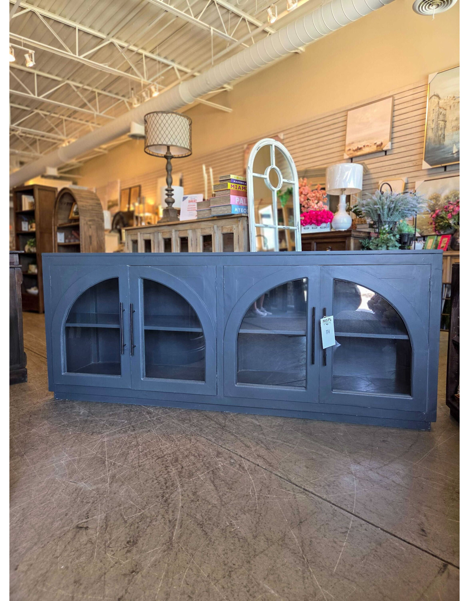 CAB486 Florence Glzd Crdnza 4GD 86.6x20.5x35.3"H