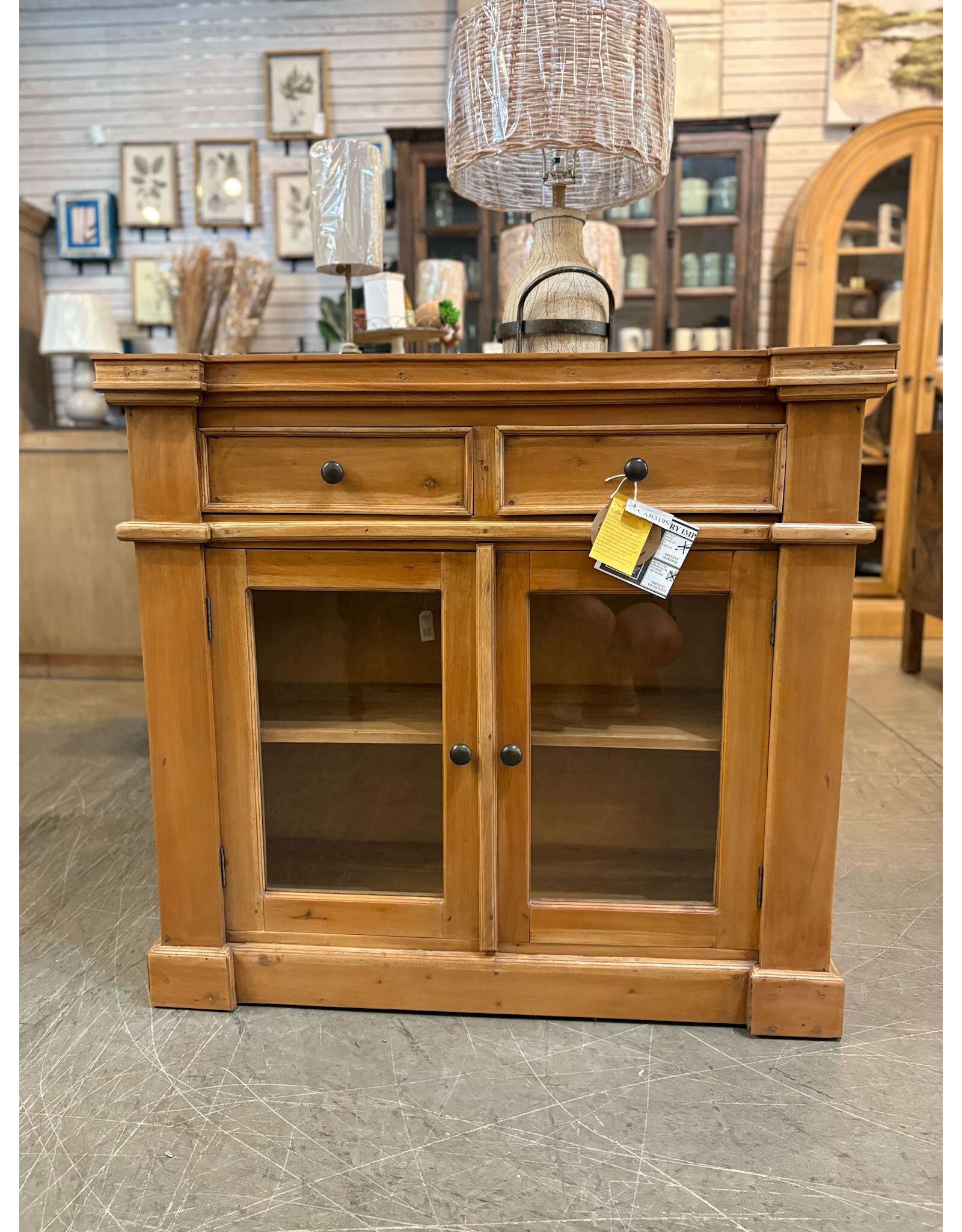 CAB319 Princeton Cab 2GD 2Drw 42.1x15.7x39"H