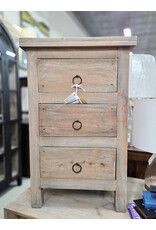 CHE1036 Chest Drawer 19.4x14.1x30.4"H