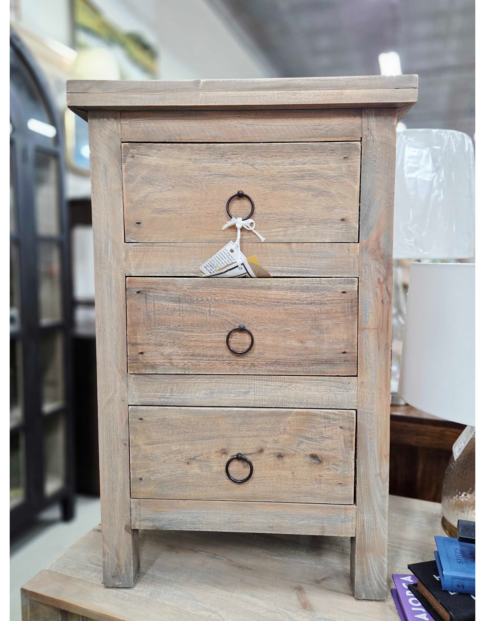 CHE1036 Chest Drawer 19.4x14.1x30.4"H