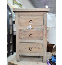 CHE1036 Chest Drawer 19.4x14.1x30.4"H
