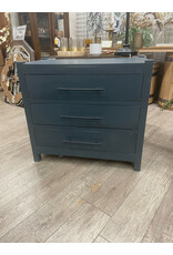 TAB391 Bridgeport Accent Table 3drw w/RG 34.2x18.1x31.2"H