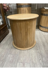 TAB311 Sailors End Table 21.2x21.2x22.5"H