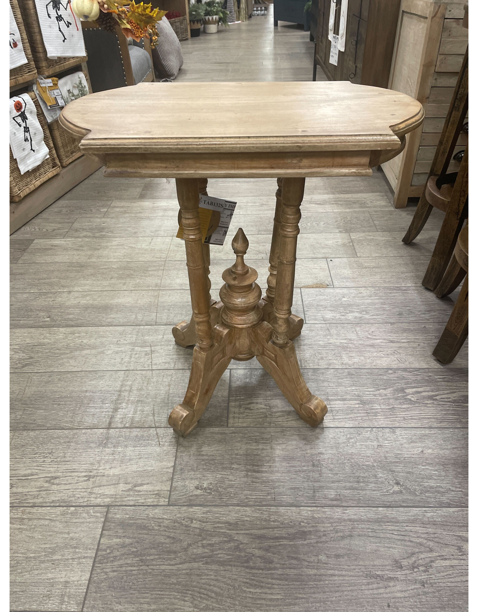 TAB132 Plank Top Table 23.6x15.7x26"H