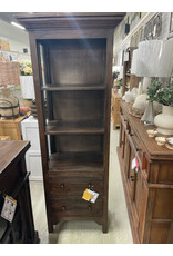 CAB306 Glazed Curio 22 x 14 x72"H