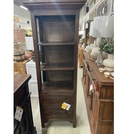 CAB306 Glazed Curio 22 x 14 x72"H