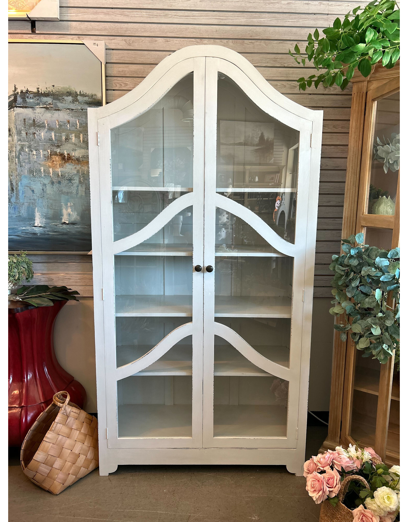 CAB1808 Waldorf Display Cab 46.1x18.8x90.5"H