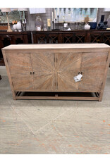 CAB501 Starburst Credenza 65.3x15x38.6"H