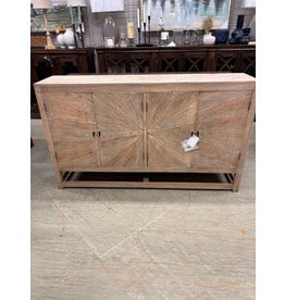 CAB501 Starburst Credenza 65.3x15x38.6"H