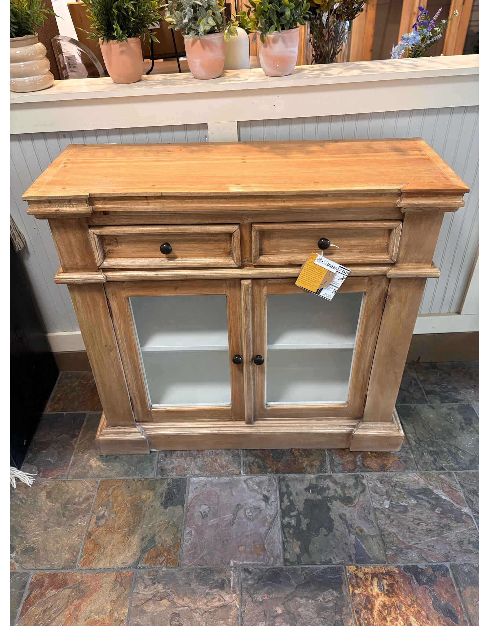 CAB319 Princeton Cab 2GD 2Drw 42.1x15.7x39"H