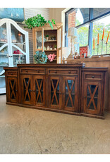 CAB618 Yorkshire Credenza 87x17.7x38.2"H