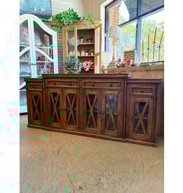 CAB618 Yorkshire Credenza 87x17.7x38.2"H