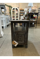 TAB805 End Table 1dr & Storage 16.2x20.5x25.4"H