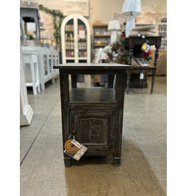 TAB805 End Table 1dr & Storage 16.2x20.5x25.4"H