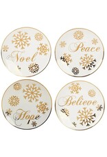Glittler Gold Salad Plate 31891