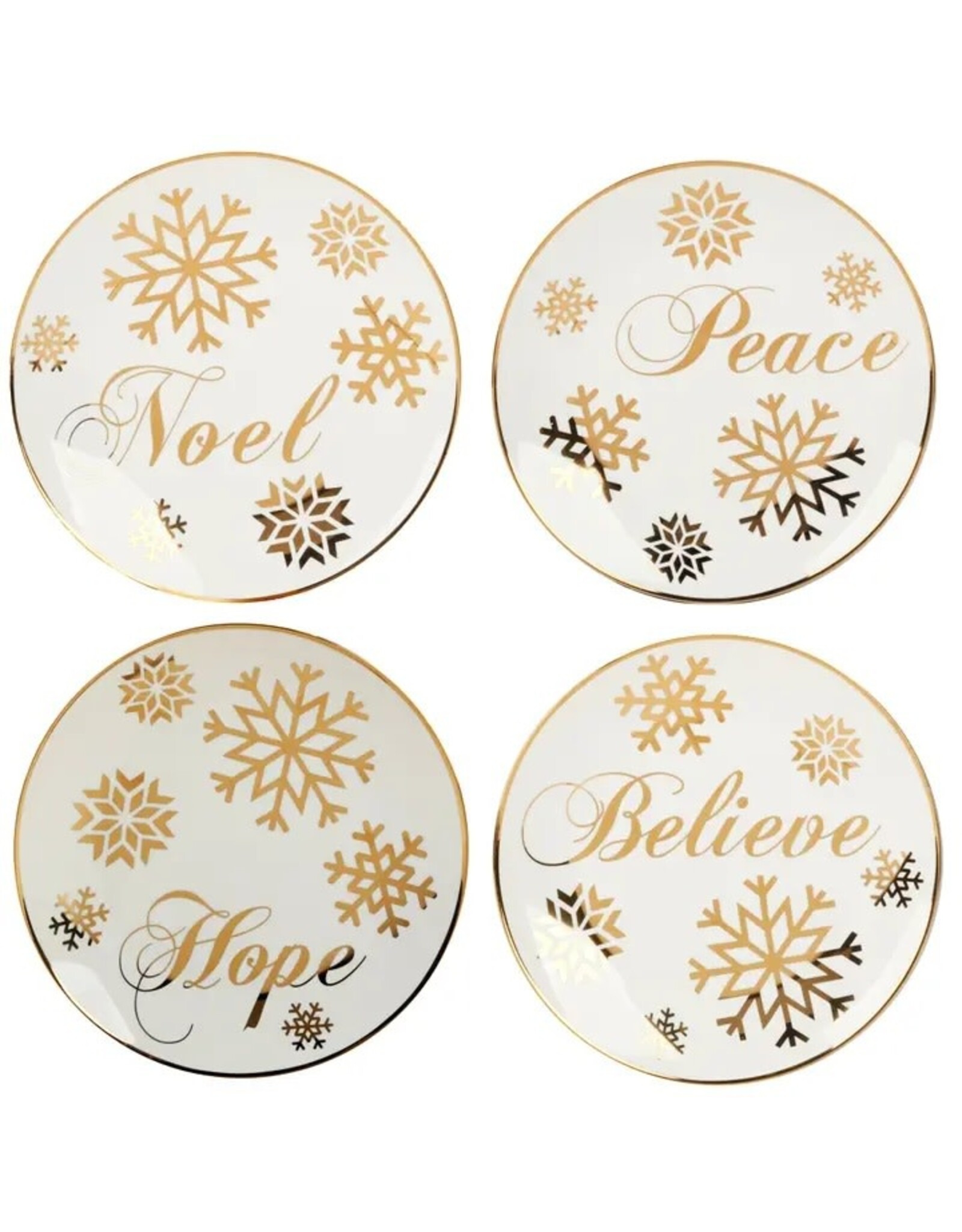 Glittler Gold Salad Plate 31891