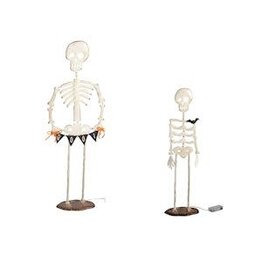 Light Up Skeleton Sitter 40030475