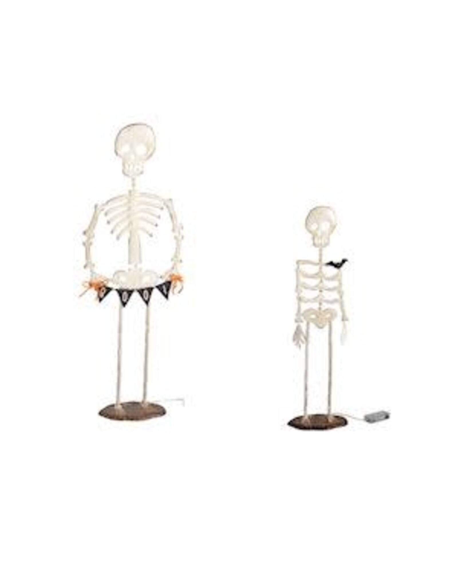 Light Up Skeleton Sitter 40030475