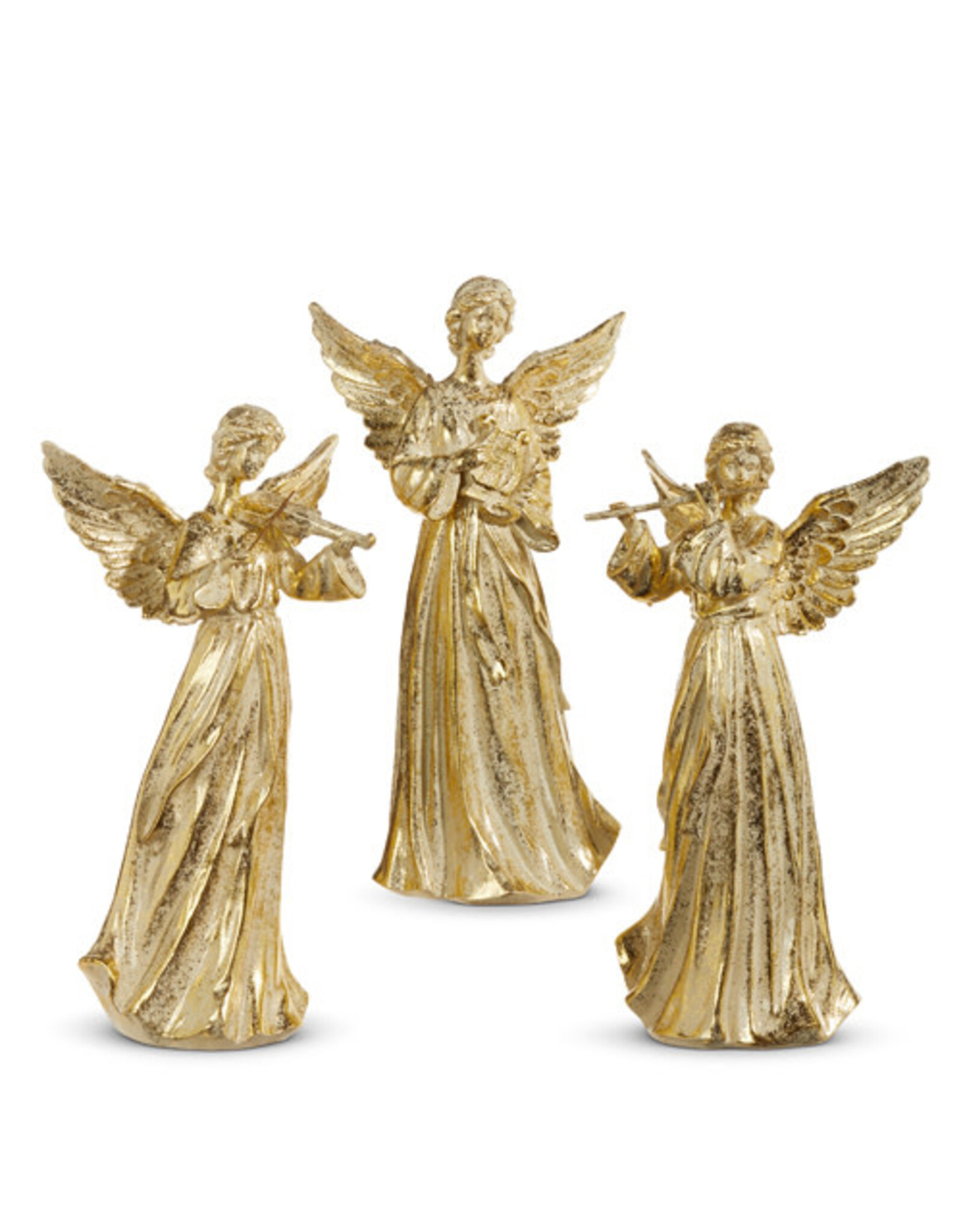 14" GOLD ANGEL WITH INSTRUMENT 3 styles, each 4311307