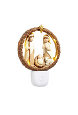 6.25" Holy Family Night Light 4407032