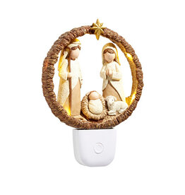 6.25" Holy Family Night Light 4407032
