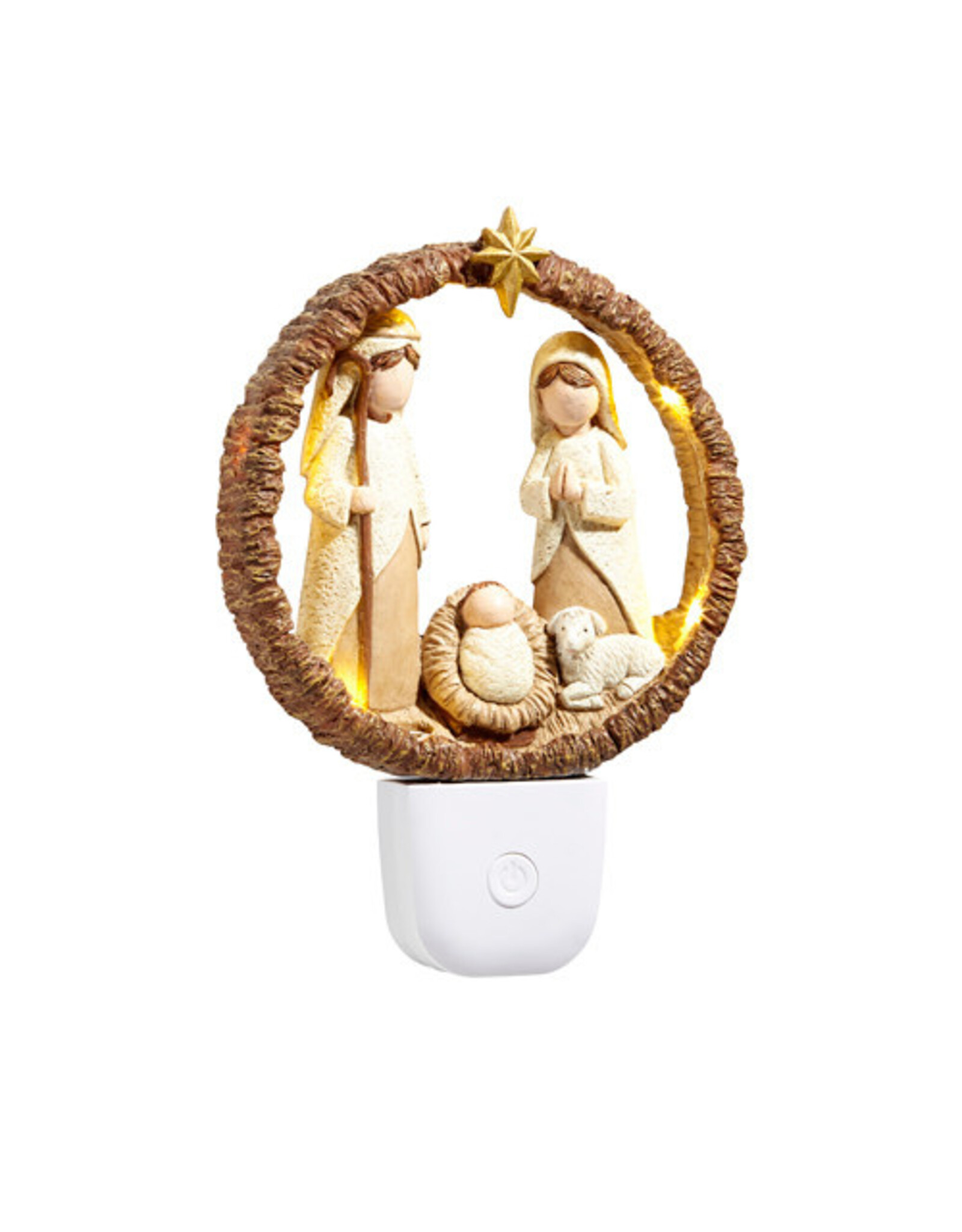6.25" Holy Family Night Light 4407032