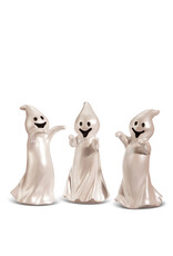 6.5" Pearlescent Smiling Ghost 3 styles, each 4412118