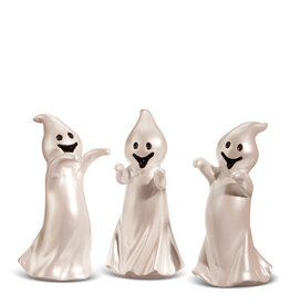 6.5" Pearlescent Smiling Ghost 3 styles, each 4412118