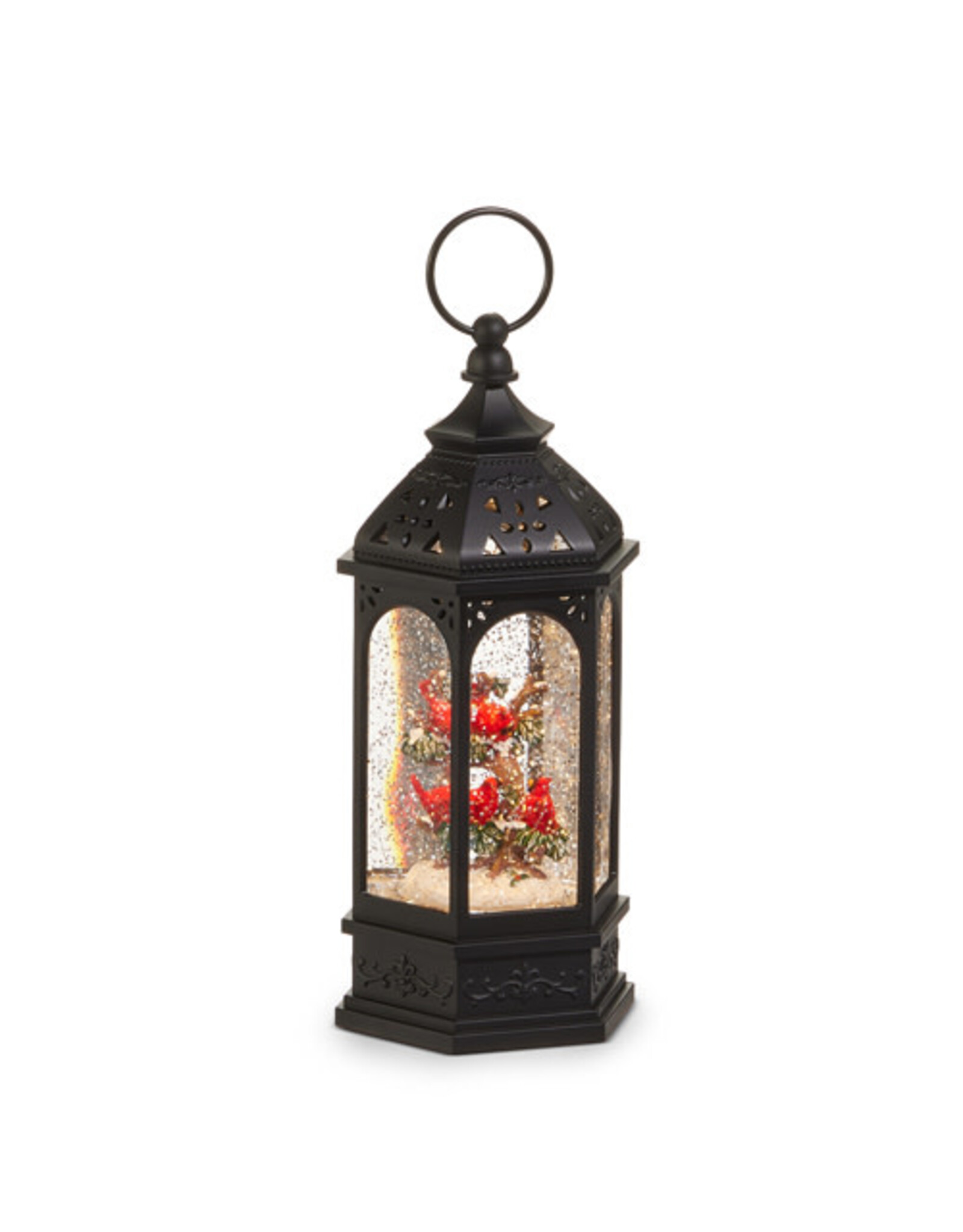 9" Cardinal Lighted Water Lantern 4500782