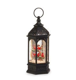 9" Cardinal Lighted Water Lantern 4500782