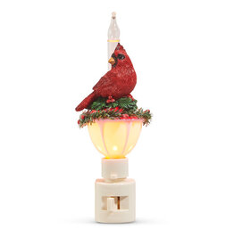6.5" Cardinal Night Light 4519078