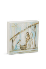 8" Holy Family Block 4521376