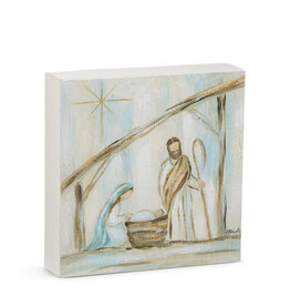 8" Holy Family Block 4521376