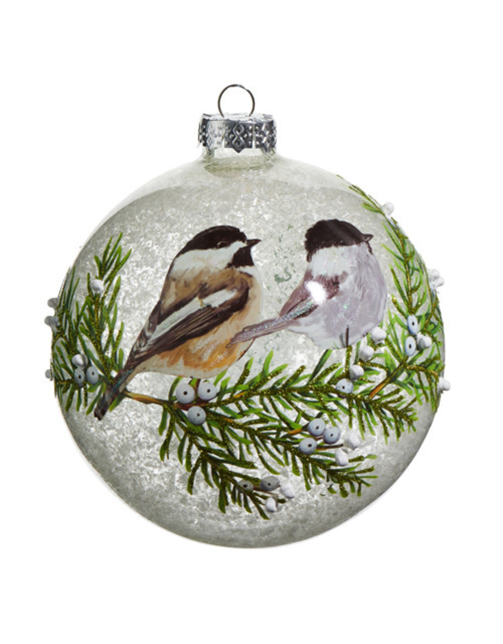 5" Chickadee Ball Ornament 4524552