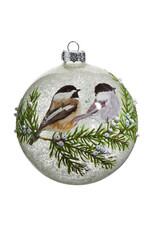 5" Chickadee Ball Ornament 4524552