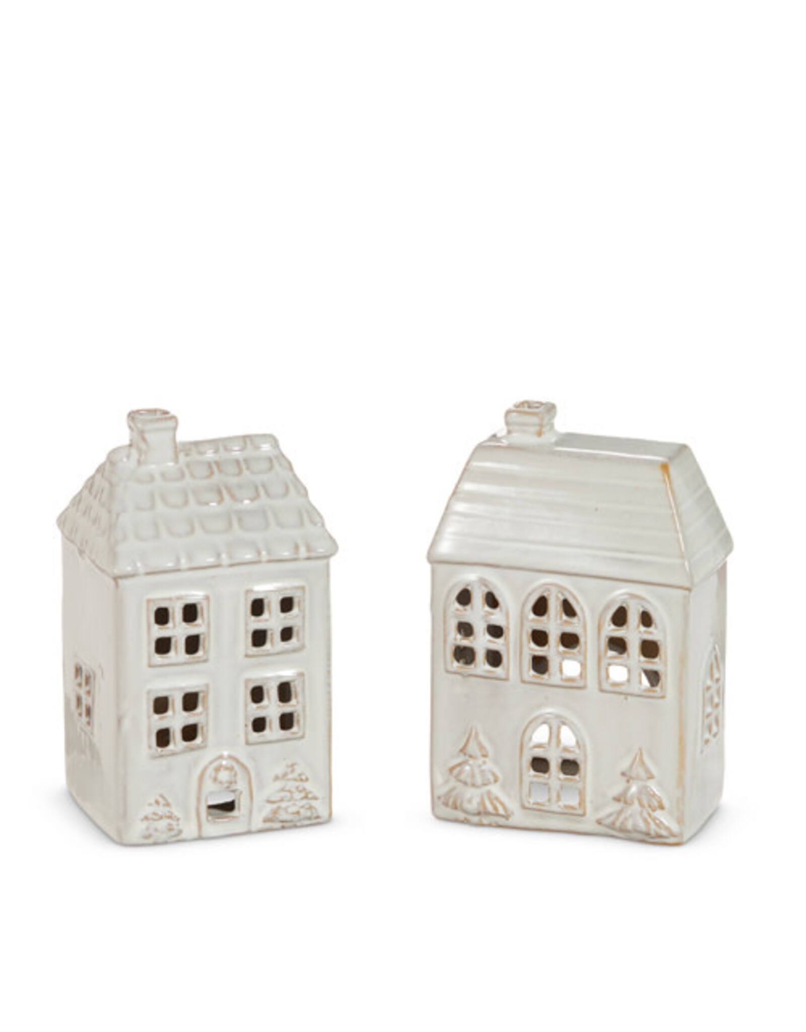 6" Glazed House 2 styles, each 4529103