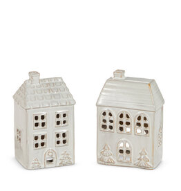 6" Glazed House 2 styles, each 4529103