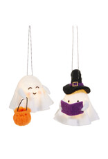 5.5" Lighted Felt Ghost 4539050