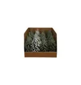 Faux Evergreen Trees w/ Wood Slice Bases, XS7694