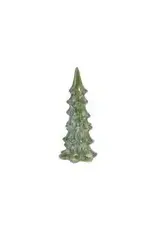 Stoneware Tree, Reactive Glaze, Blue /Green XS8442