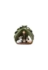 Stoneware Vintage  Nativity, Set of 6  XS8545